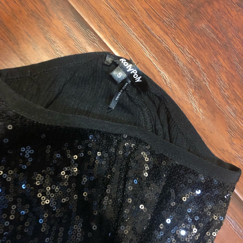 Sequins leggings - Picture 2 of 2